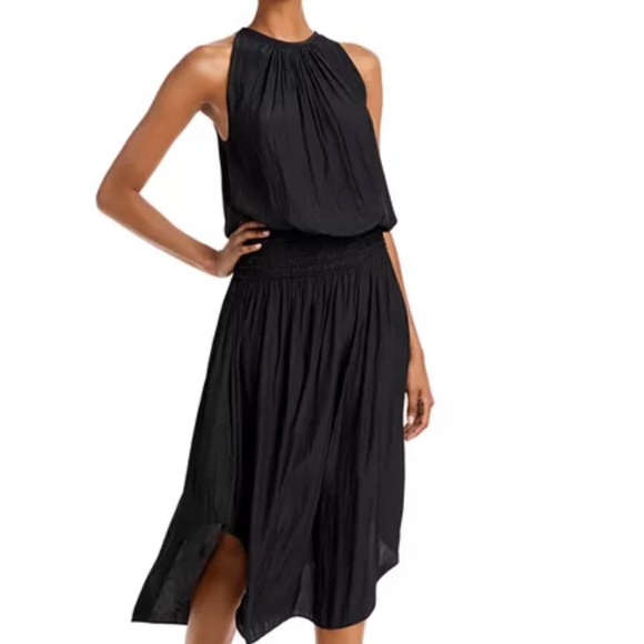 Ramy Brook Audrey Halter Waist Midi Dress - Picture 4 of 9